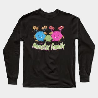 Monster Family Long Sleeve T-Shirt